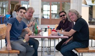 “Top Gear”in aparıcıları Azərbaycana niyə gəlib? - FOTOLAR