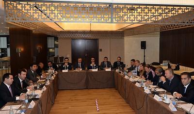 AVRO-2020-nin Bakıdakı oyunlarına təhlükəsizlik əməliyatları üçün... FOTOLAR