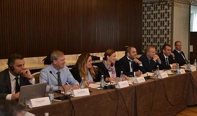 AVRO-2020-nin Bakıdakı oyunlarına təhlükəsizlik əməliyatları üçün... FOTOLAR