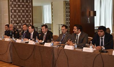 AVRO-2020-nin Bakıdakı oyunlarına təhlükəsizlik əməliyatları üçün... FOTOLAR