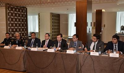 AVRO-2020-nin Bakıdakı oyunlarına təhlükəsizlik əməliyatları üçün... FOTOLAR