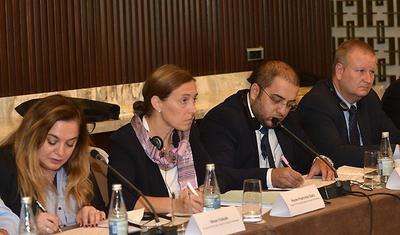 AVRO-2020-nin Bakıdakı oyunlarına təhlükəsizlik əməliyatları üçün... FOTOLAR