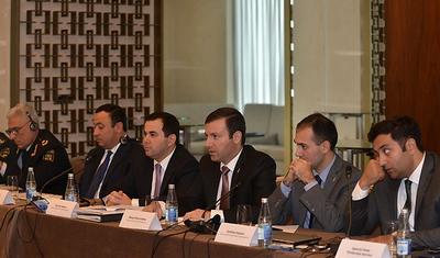 AVRO-2020-nin Bakıdakı oyunlarına təhlükəsizlik əməliyatları üçün... FOTOLAR