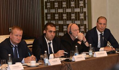 AVRO-2020-nin Bakıdakı oyunlarına təhlükəsizlik əməliyatları üçün... FOTOLAR