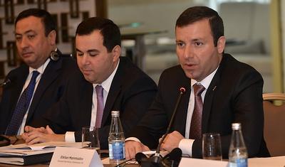 AVRO-2020-nin Bakıdakı oyunlarına təhlükəsizlik əməliyatları üçün... FOTOLAR