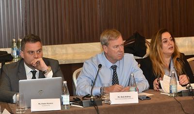 AVRO-2020-nin Bakıdakı oyunlarına təhlükəsizlik əməliyatları üçün... FOTOLAR