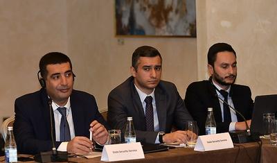 AVRO-2020-nin Bakıdakı oyunlarına təhlükəsizlik əməliyatları üçün... FOTOLAR