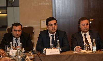 AVRO-2020-nin Bakıdakı oyunlarına təhlükəsizlik əməliyatları üçün... FOTOLAR