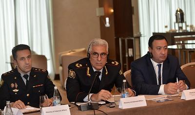 AVRO-2020-nin Bakıdakı oyunlarına təhlükəsizlik əməliyatları üçün... FOTOLAR