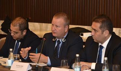 AVRO-2020-nin Bakıdakı oyunlarına təhlükəsizlik əməliyatları üçün... FOTOLAR