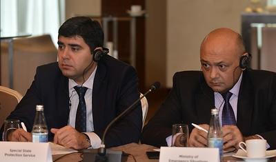 AVRO-2020-nin Bakıdakı oyunlarına təhlükəsizlik əməliyatları üçün... FOTOLAR