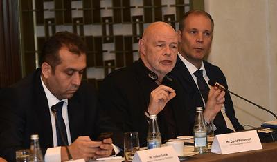 AVRO-2020-nin Bakıdakı oyunlarına təhlükəsizlik əməliyatları üçün... FOTOLAR