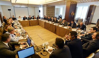 AVRO-2020-nin Bakıdakı oyunlarına təhlükəsizlik əməliyatları üçün... FOTOLAR