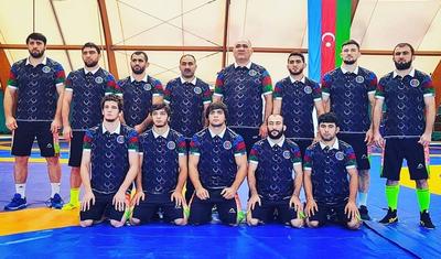 FOTO - Millimizi dünya çempionatı üçün geyindirdilər