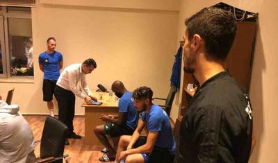 "Qarabağ"a basqın oldu!