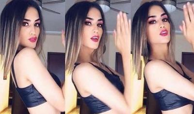 Məşhur futbolçu transseksual modelə nə mesaj yazdı? - FOTOLAR