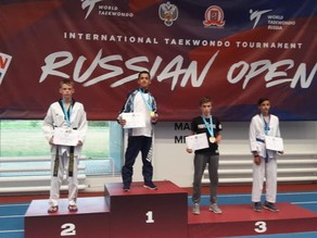 Azərbaycan taekvondoçusu beynəlxalq turnirdə qızıl medal qazandı