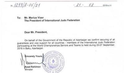 "Azərbaycan hökuməti Ermənistan yığmasının təhlükəsizliyinə təminat verib"