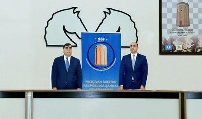 Vasif Talıbovun oğlu federasiya prezidenti seçildi - FOTO