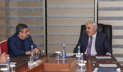 Rövnəq Abdullayev milli üzvlərindən nə istədi? - FOTOLAR