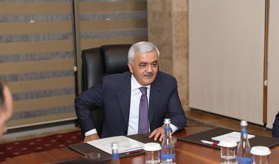 Rövnəq Abdullayev milli üzvlərindən nə istədi? - FOTOLAR