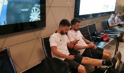 "Qarabağ" getdi - FOTOLAR