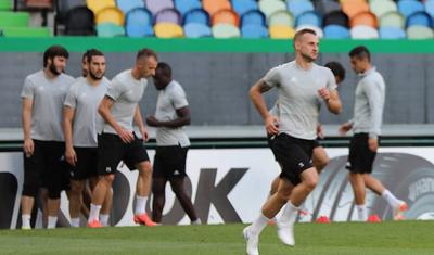 “Qarabağ”ın əhvalı - FOTOLAR