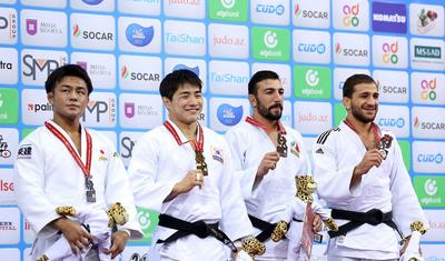 Rövnəq Abdullayevi gəldi, onu qucaqladı və… FOTOREPORTAJ