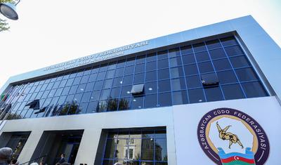 Prezident, nazir və icra başçısı gəldi, baza açıldı - FOTO