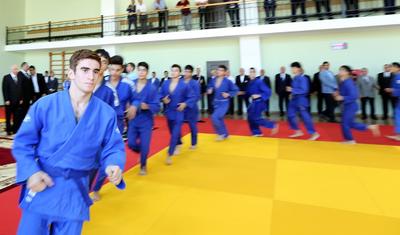 Prezident, nazir və icra başçısı gəldi, baza açıldı - FOTO