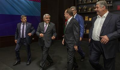 LENT - Prezident BOS-da milli komandaların bazasını ziyarət etdi