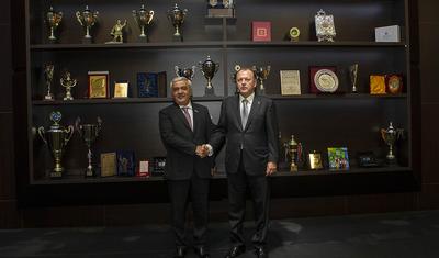 LENT - Prezident BOS-da milli komandaların bazasını ziyarət etdi