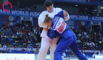 Azərbaycan yığması Rusiyaya uduzdu, DÇ-da beşinci yeri tutdu - FOTOLAR