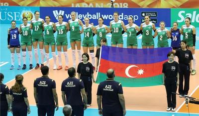 Azərbaycan millisi dünya çempionatında ilk qələbəsini qazandı