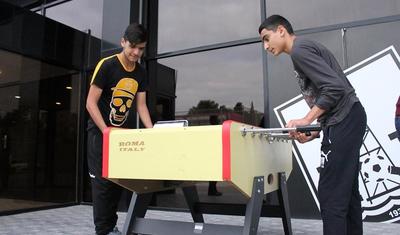 Ruslan Abışov "Fanzona"ya gəldi, hamı… - FOTOREPORTAJ