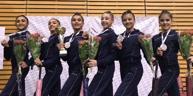 Bədii gimnastika üzrə milli Polşadan 5 medalla qayıdır