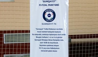 "Sumqayıt" gələcəyə açılır, böyüyür – VİDEO+FOTOREPORTAJ
