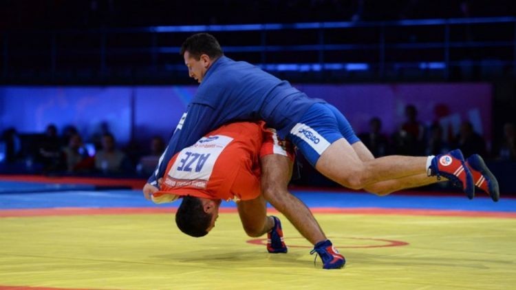 Azərbaycanın daha bir samboçusu AÇ-da medal qazandı