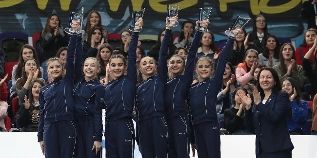 Azərbaycan komandası çoxnövçülükdə gümüş qazandı