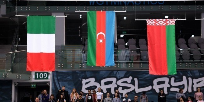 Azərbaycan gimnastları "AGF Junior Trophy"də 6 medal qazandı - VİDEO