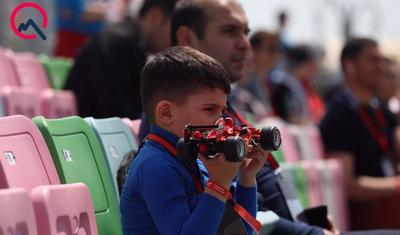 Bakıda fərqli və əsl “Formula 1” həyəcanı - FOTOREPORTAJ