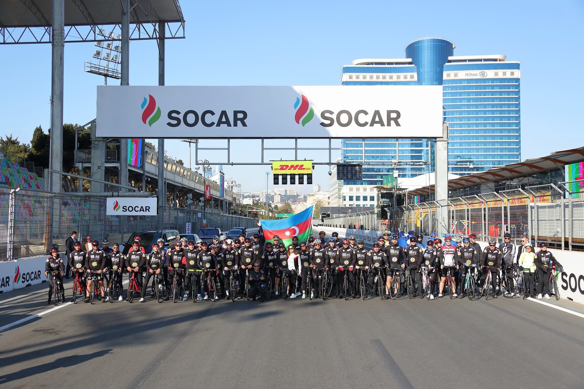 SOCAR Azərbaycan Qran-Prisinin Bakı trekində veloyürüş