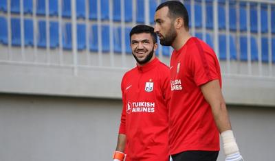 "Neftçi"nin məqsədi 1:0-ı qorumaq olmayacaq - FOTOLAR