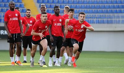 "Neftçi"nin məqsədi 1:0-ı qorumaq olmayacaq - FOTOLAR