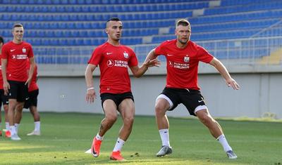 "Neftçi"nin məqsədi 1:0-ı qorumaq olmayacaq - FOTOLAR