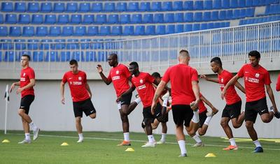 "Neftçi"nin məqsədi 1:0-ı qorumaq olmayacaq - FOTOLAR