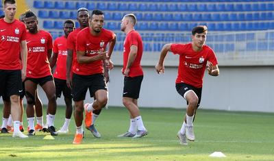 "Neftçi"nin məqsədi 1:0-ı qorumaq olmayacaq - FOTOLAR