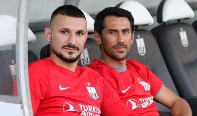 "Neftçi"nin məqsədi 1:0-ı qorumaq olmayacaq - FOTOLAR