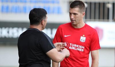 "Neftçi"nin məqsədi 1:0-ı qorumaq olmayacaq - FOTOLAR