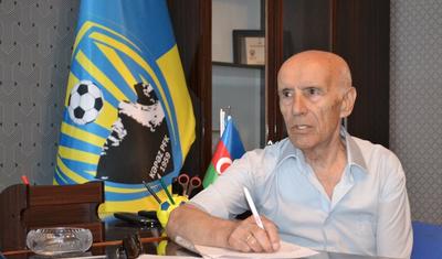 "Birləşib, “Kəpəz”i bu durumdan çıxarmalıyıq" - Yeni kurator